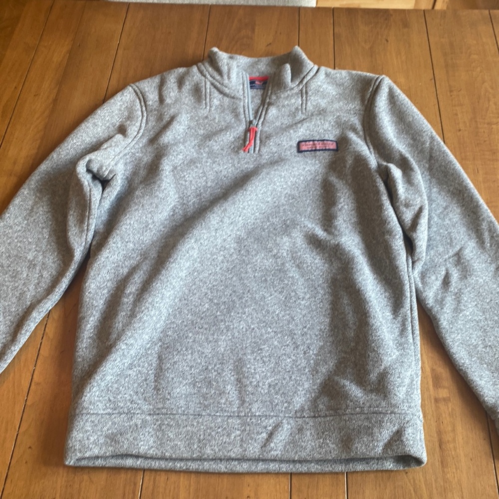 Vineyard Vines quarter zip sweater